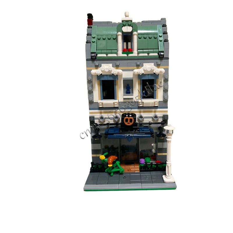 1268PCS MOC City Street Views  - Kids Toys Blocks review and price