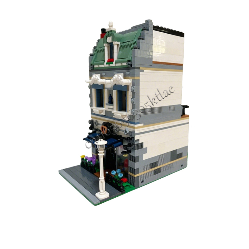 1268PCS MOC City Street Views  - Kids Toys Blocks review and price