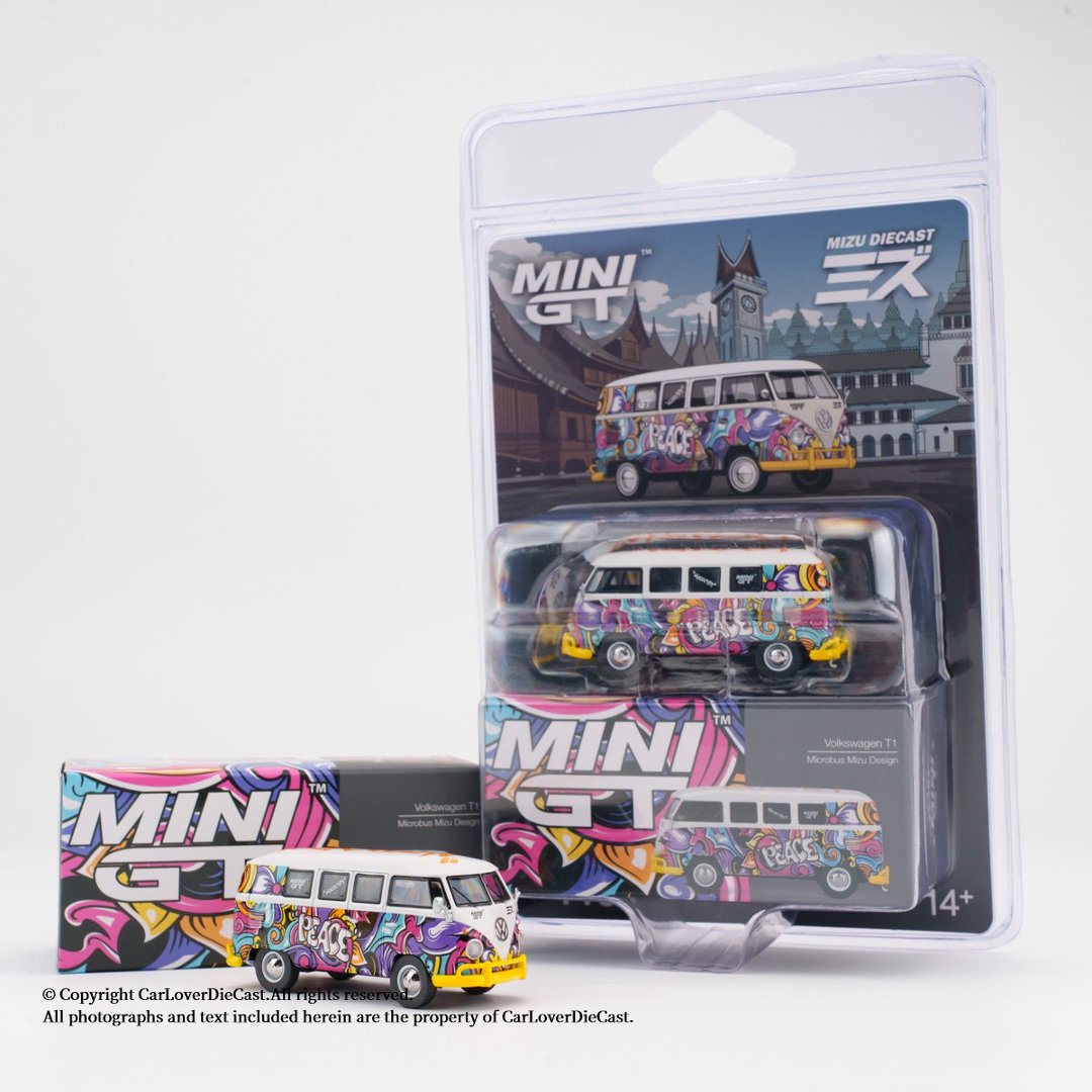 MINIGT 1:64 Volkswagen T1 Micr - Kids Toys Car review and price