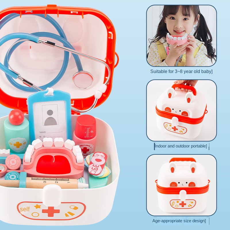 LazyChild Kids Early Education - Kids Toys Doctor Set review and price