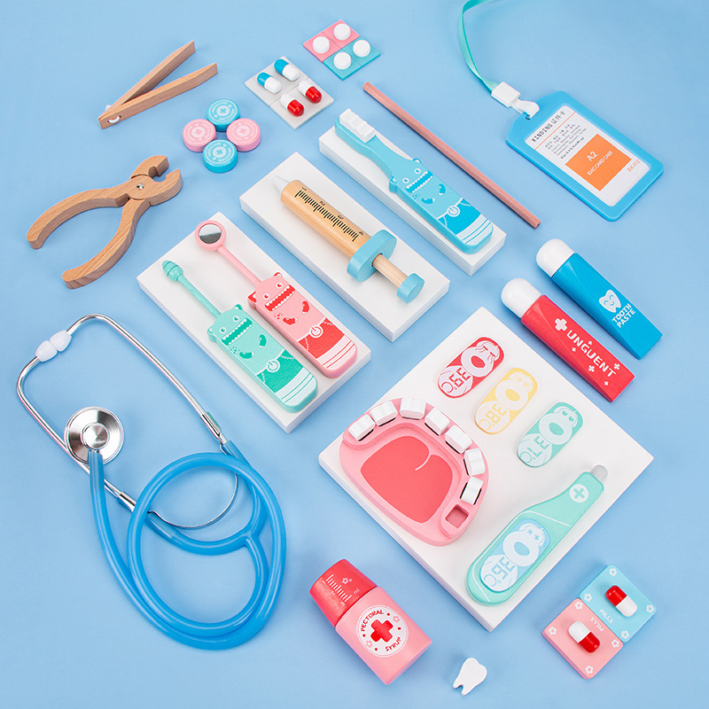 LazyChild Kids Early Education - Kids Toys Doctor Set review and price