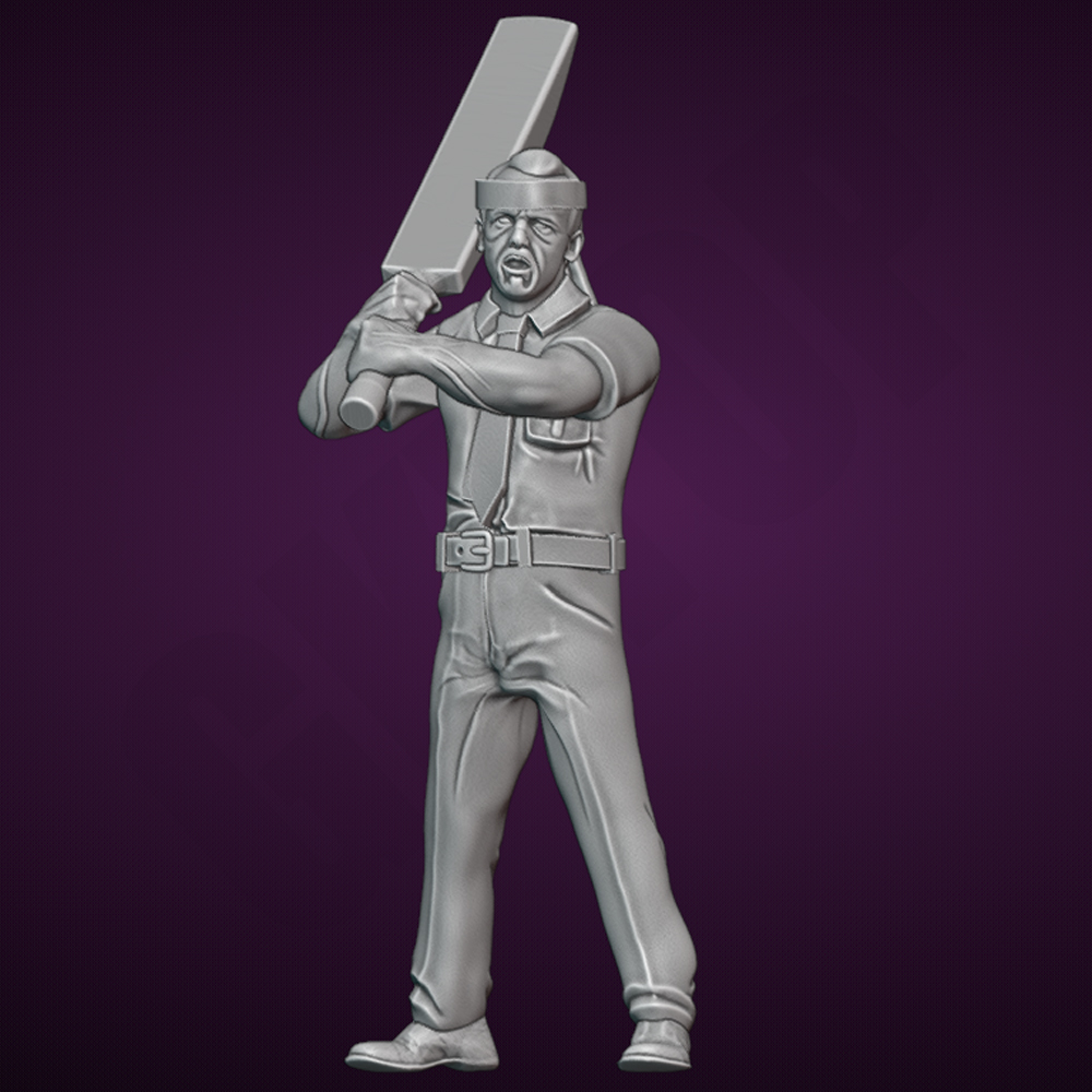 1/24 Zombie Scale Resin Figure - Kids Zombie Toys review and price