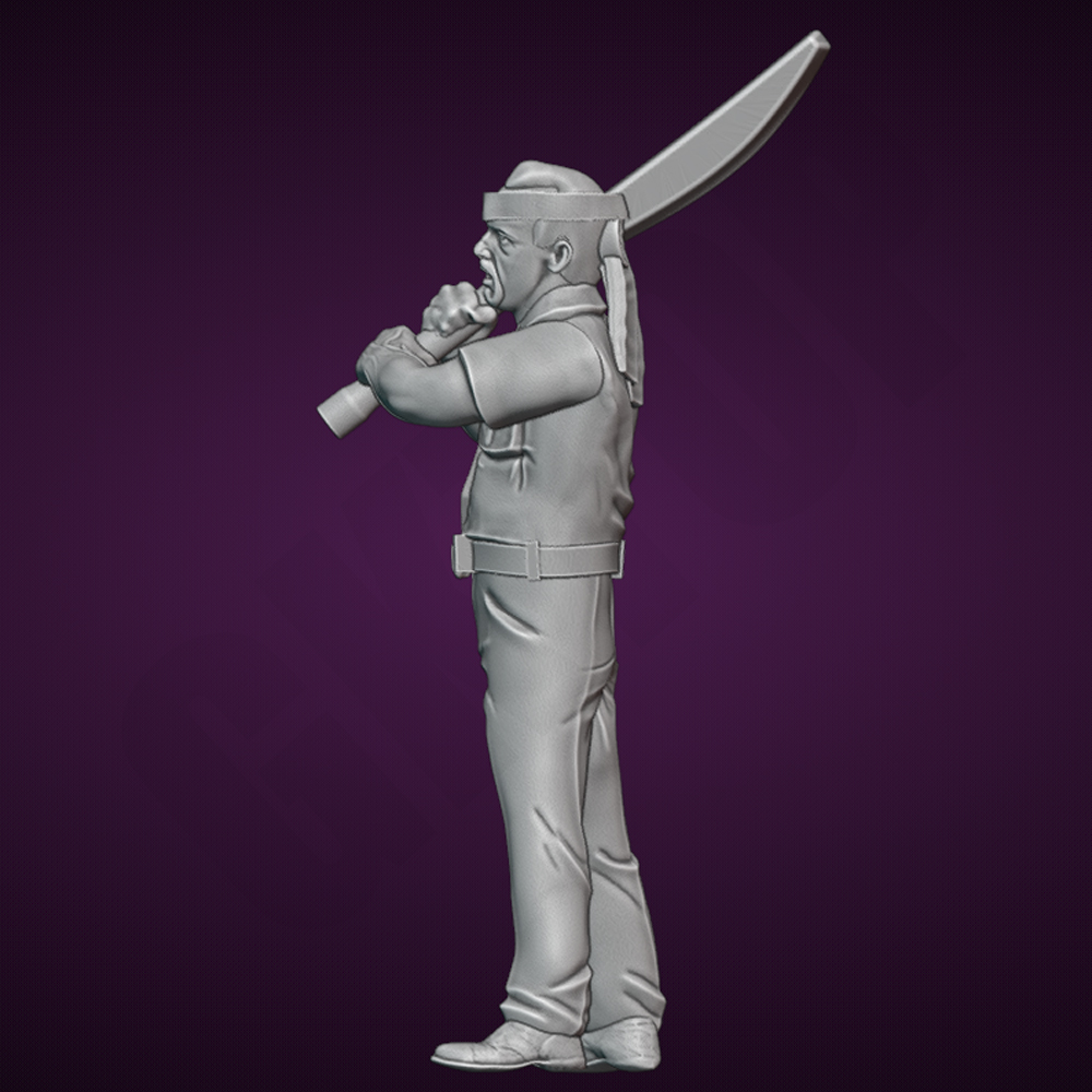 1/24 Zombie Scale Resin Figure - Kids Zombie Toys review and price