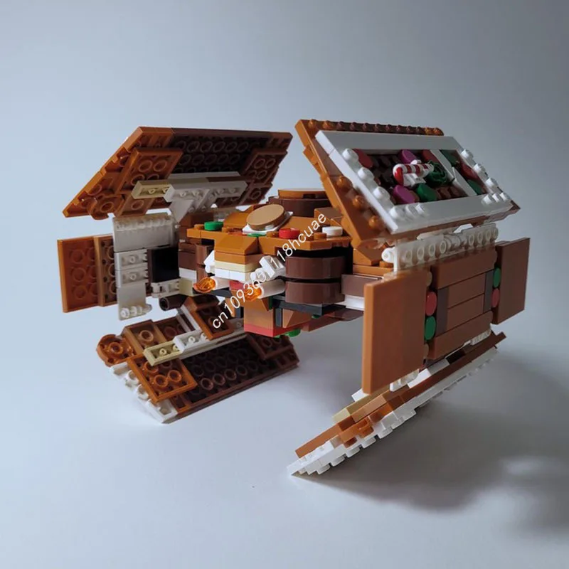 New 500pcs Gingerbread TIE/ad  - Kid Toys Ads review and price
