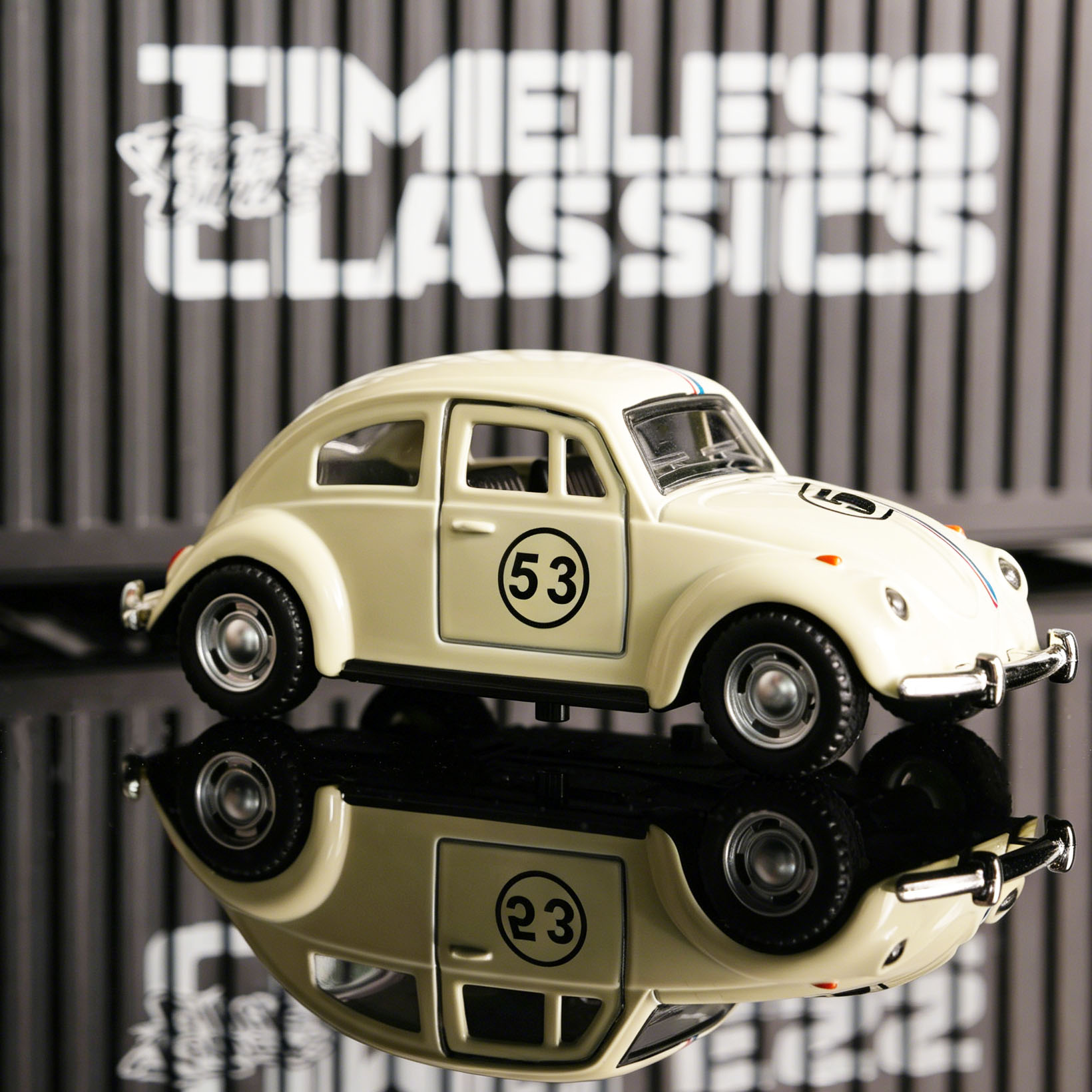1:32 White No.53 Beetle Diecas - Kids Toys Car review and price