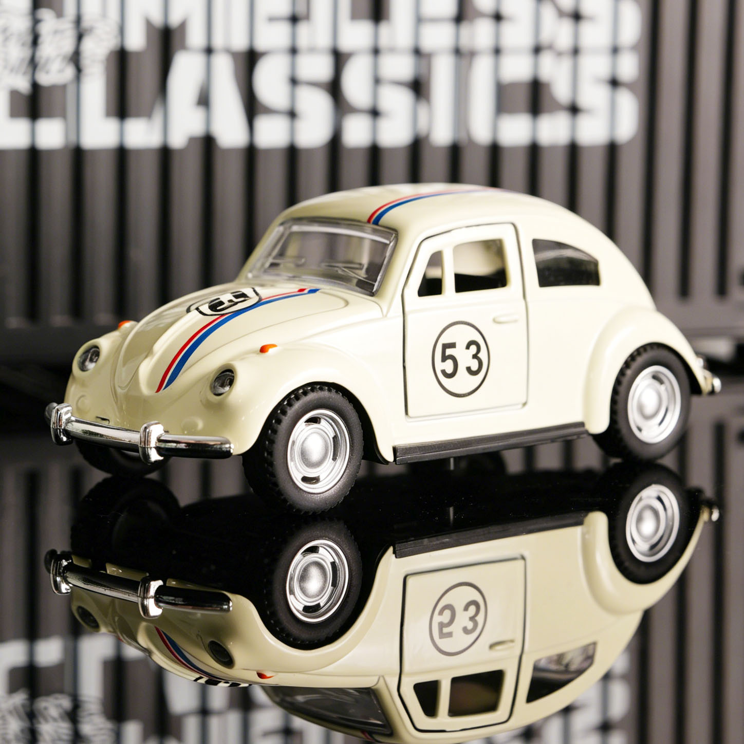 1:32 White No.53 Beetle Diecas - Kids Toys Car review and price
