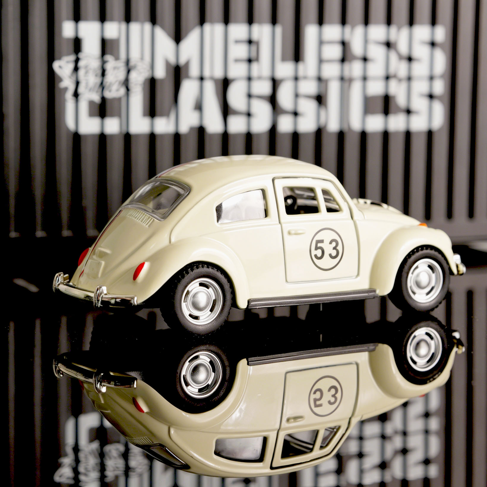1:32 White No.53 Beetle Diecas - Kids Toys Car review and price