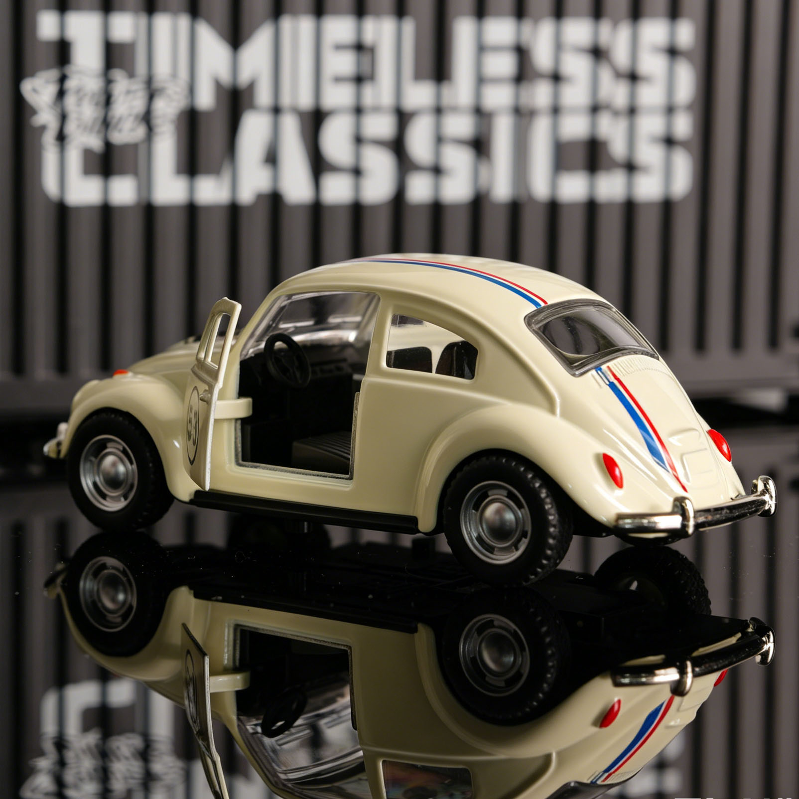 1:32 White No.53 Beetle Diecas - Kids Toys Car review and price