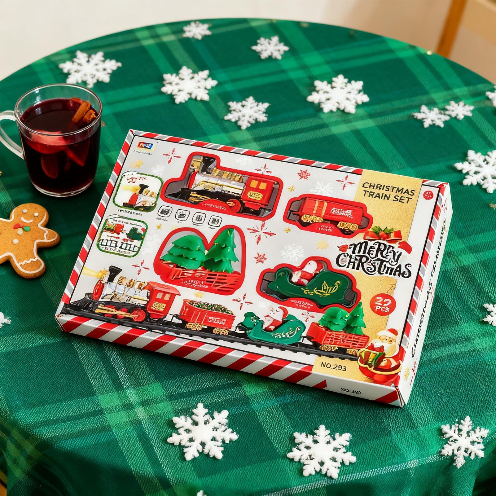 Christmas Train With Light And - Toy Train Track Set review and price