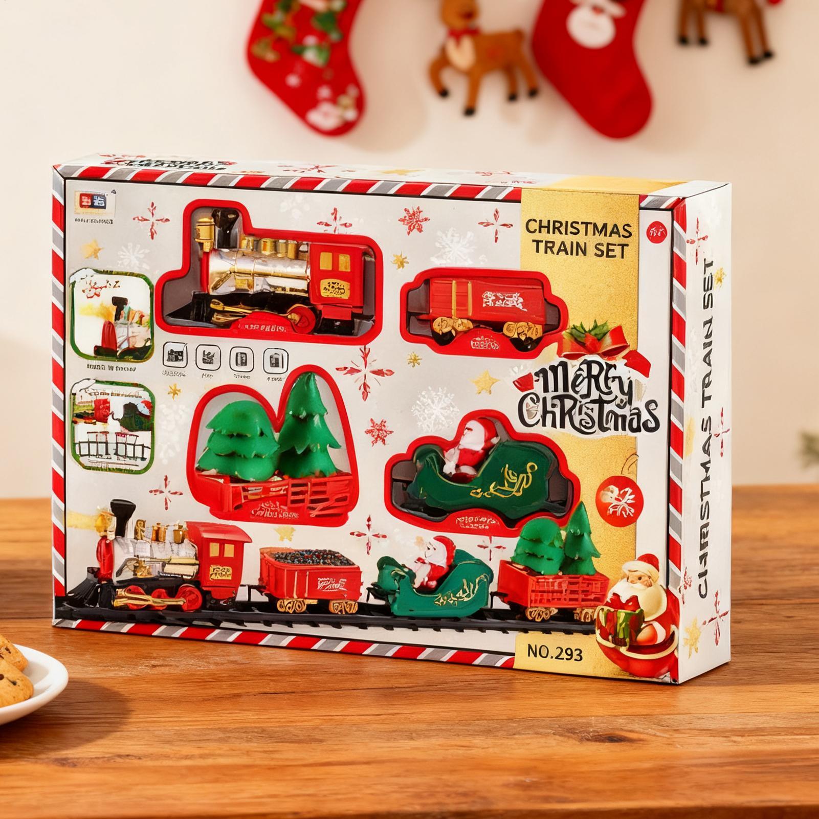 Christmas Train With Light And - Toy Train Track Set review and price