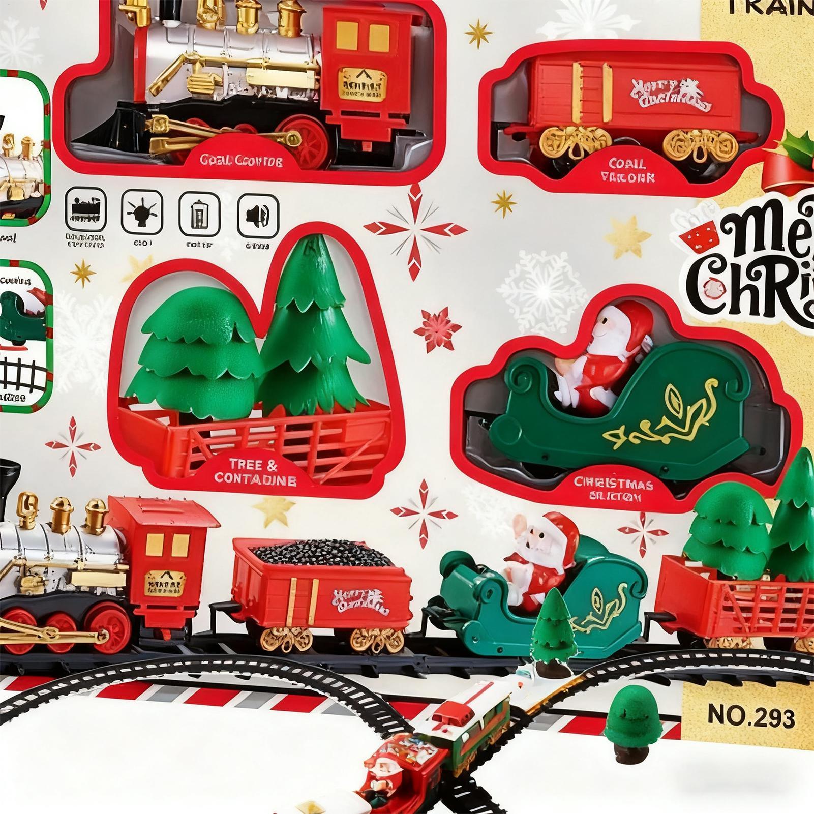 Christmas Train With Light And - Toy Train Track Set review and price