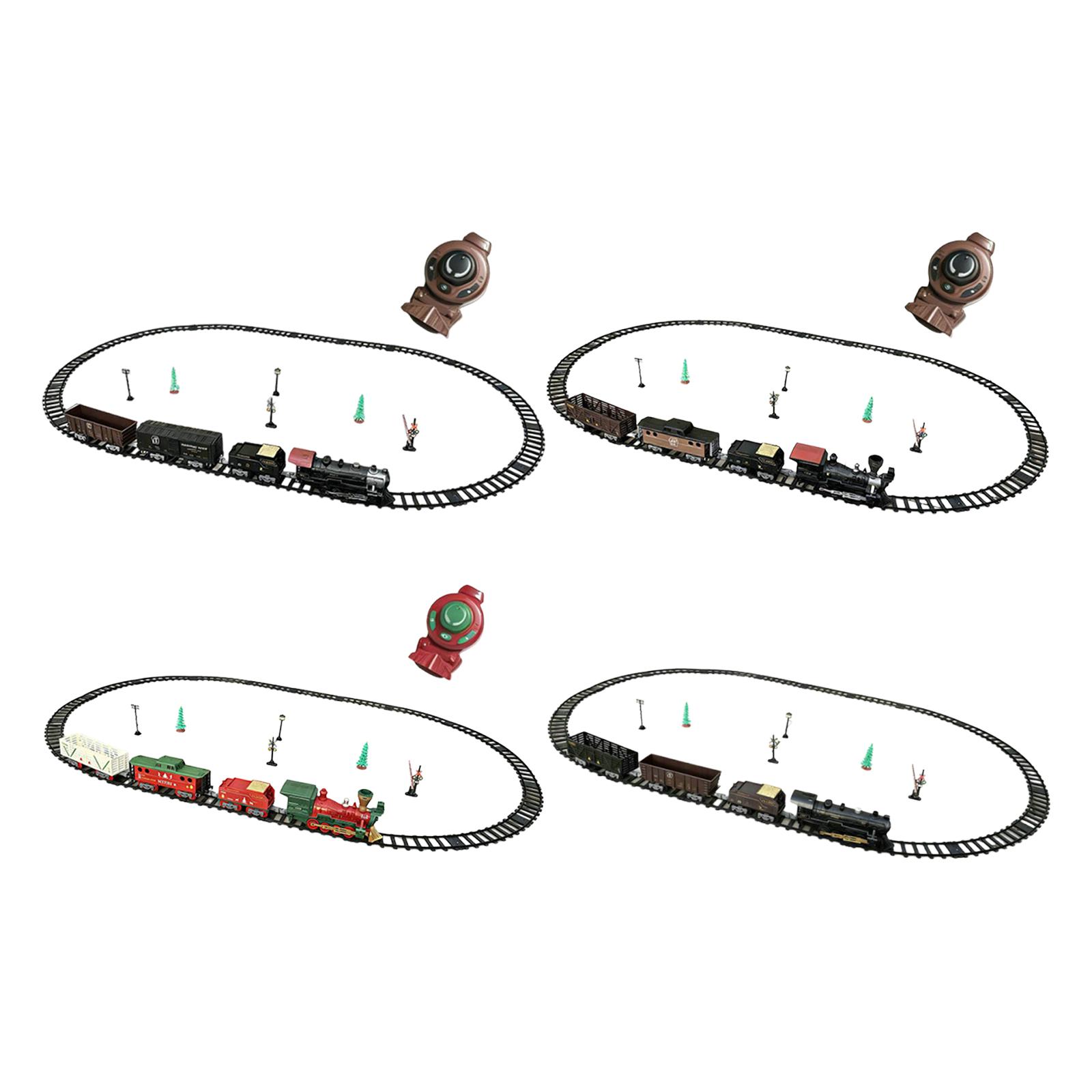 Electric Train Toy Easy Assemb - Toy Train Track Set review and price