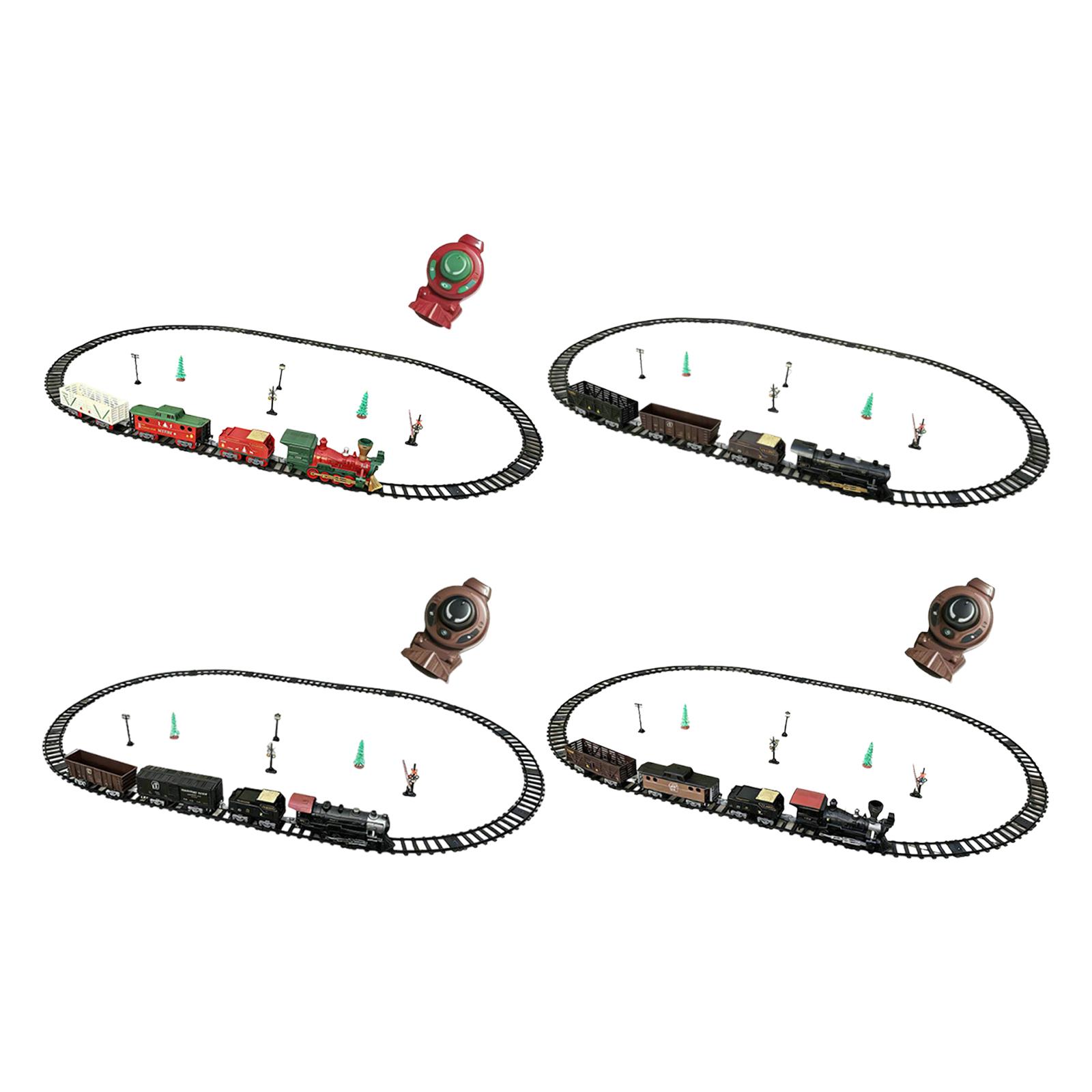 Electric Train Toy Easy Assemb - Toy Train Track Set review and price