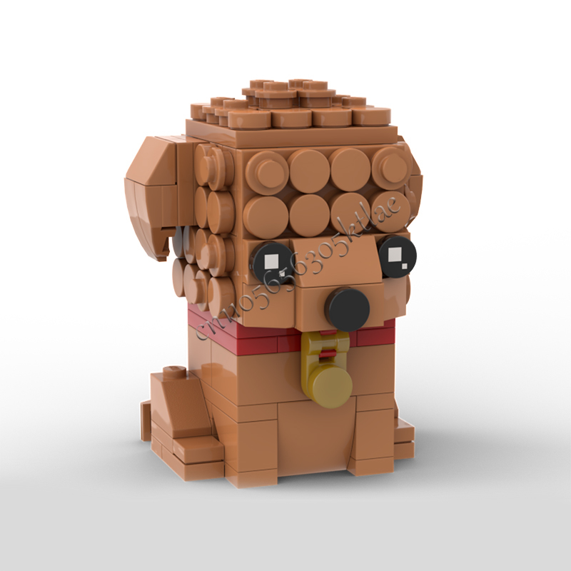 293 PCS Animal Goldendoodl And - Kids Toys Blocks review and price