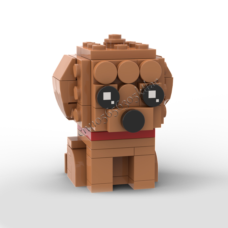 293 PCS Animal Goldendoodl And - Kids Toys Blocks review and price