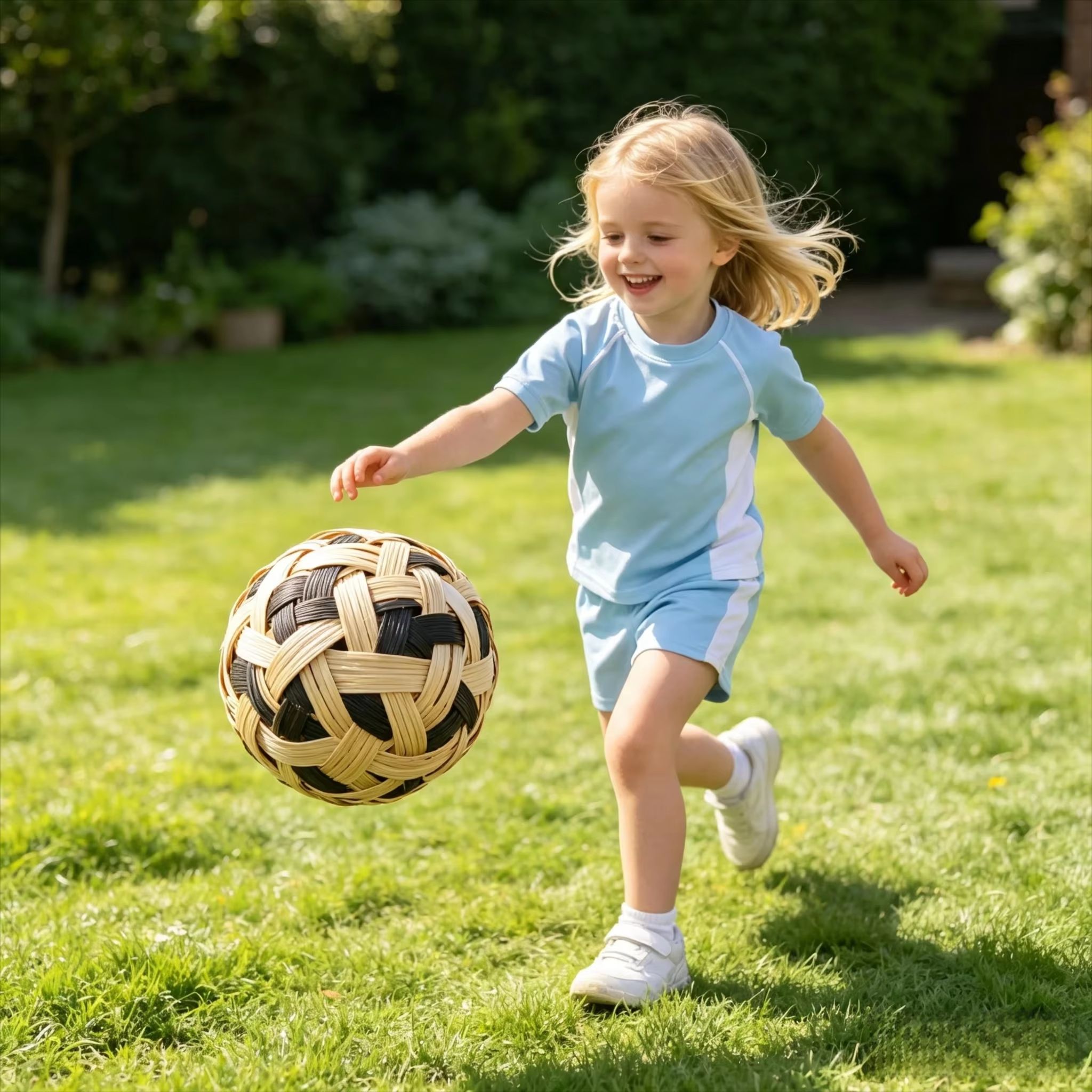 Kids Sepak Takraw Rattan Ball  - Kids Toys And Games review and price