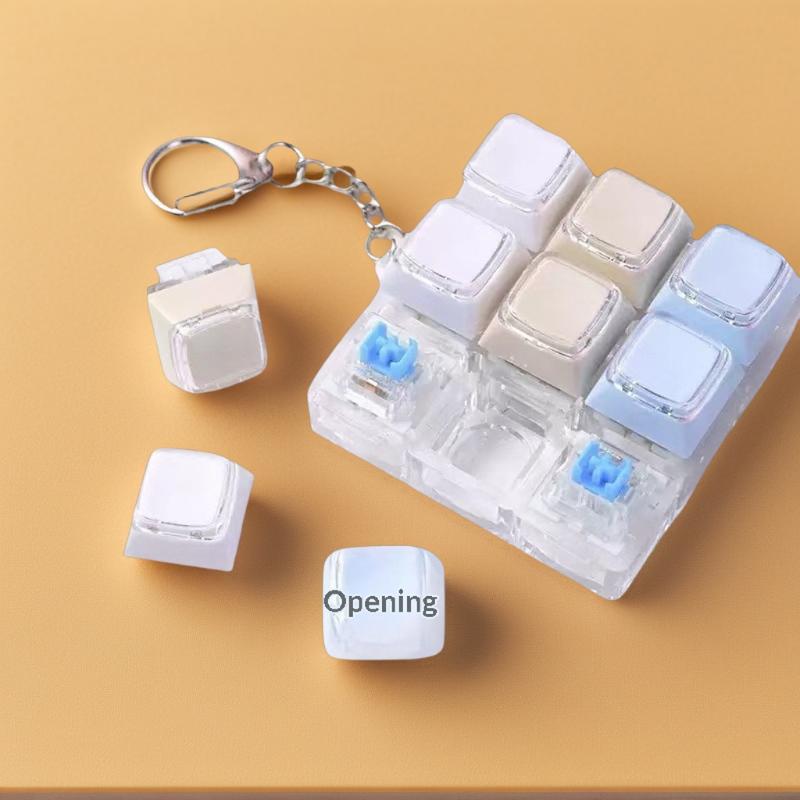 Cute 9 Key Mechanical Keyboard - Kids Quirky Toys review and price