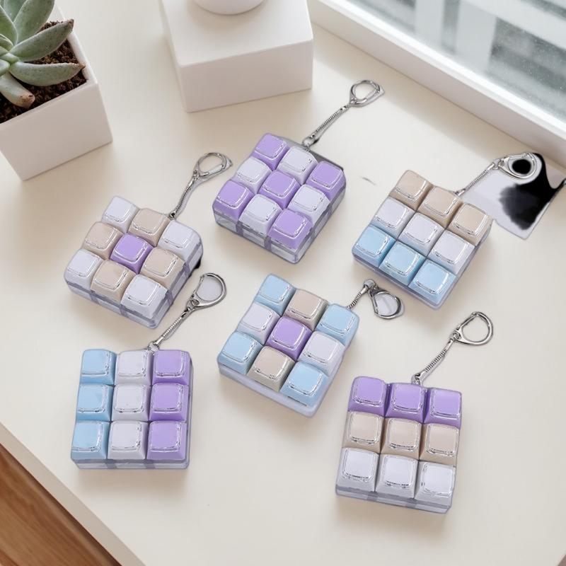 Cute 9 Key Mechanical Keyboard - Kids Quirky Toys review and price
