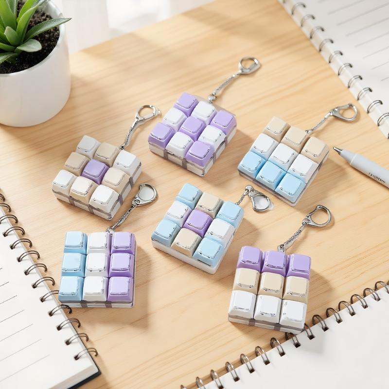 Cute 9 Key Mechanical Keyboard - Kids Quirky Toys review and price
