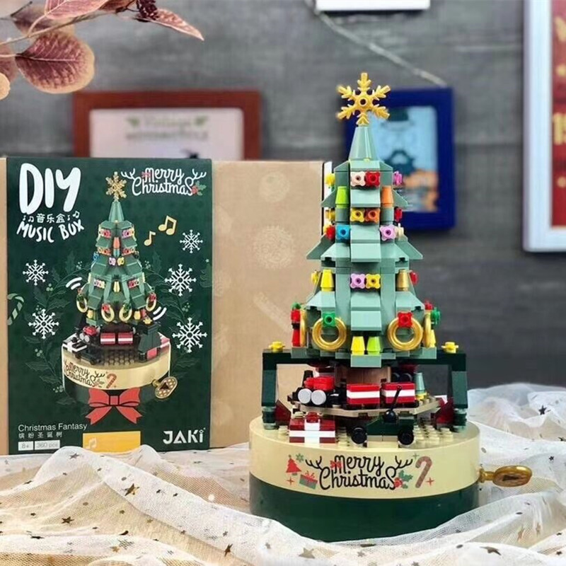 Building Blocks Toy Christmas  - Kid Toys Ads review and price