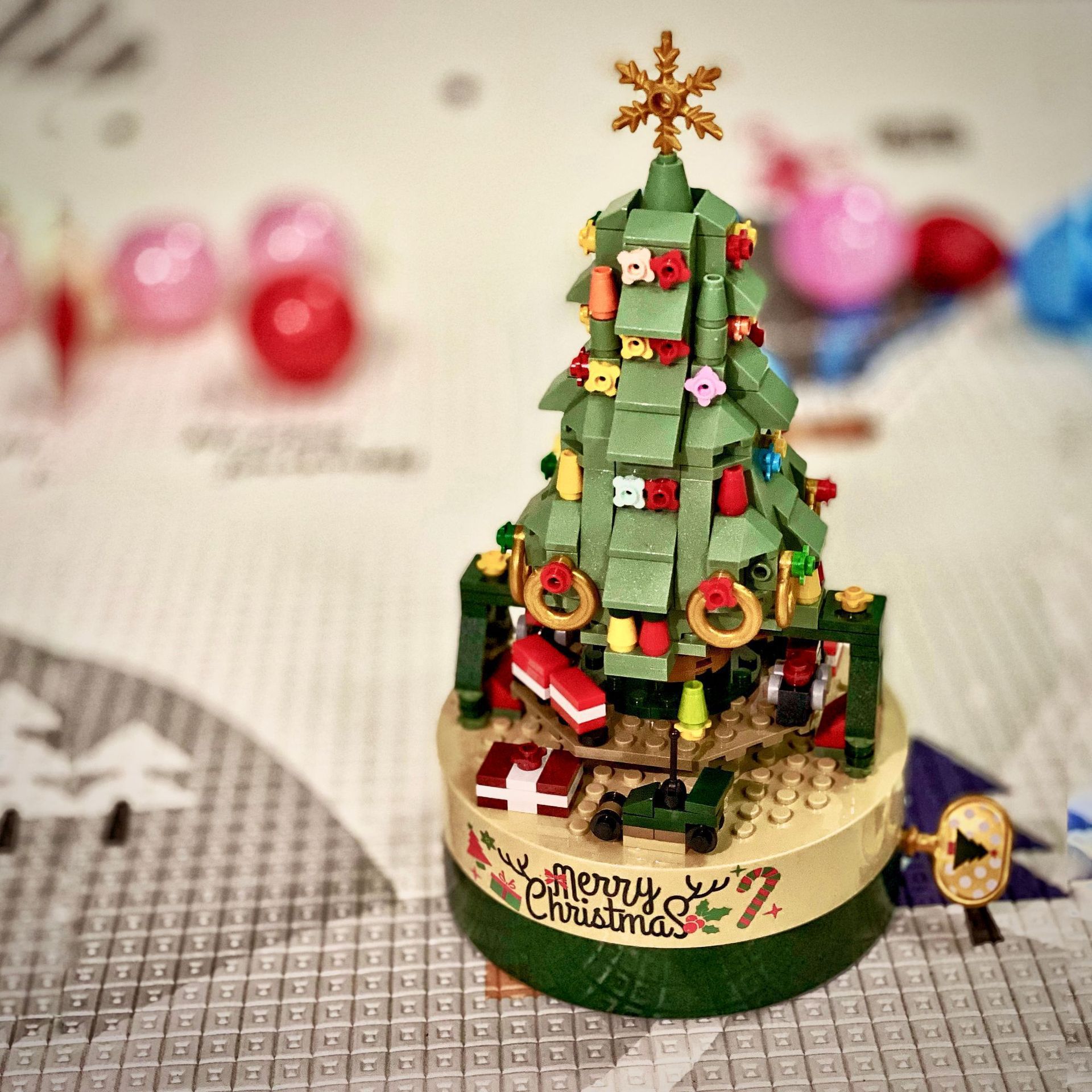 Building Blocks Toy Christmas  - Kid Toys Ads review and price