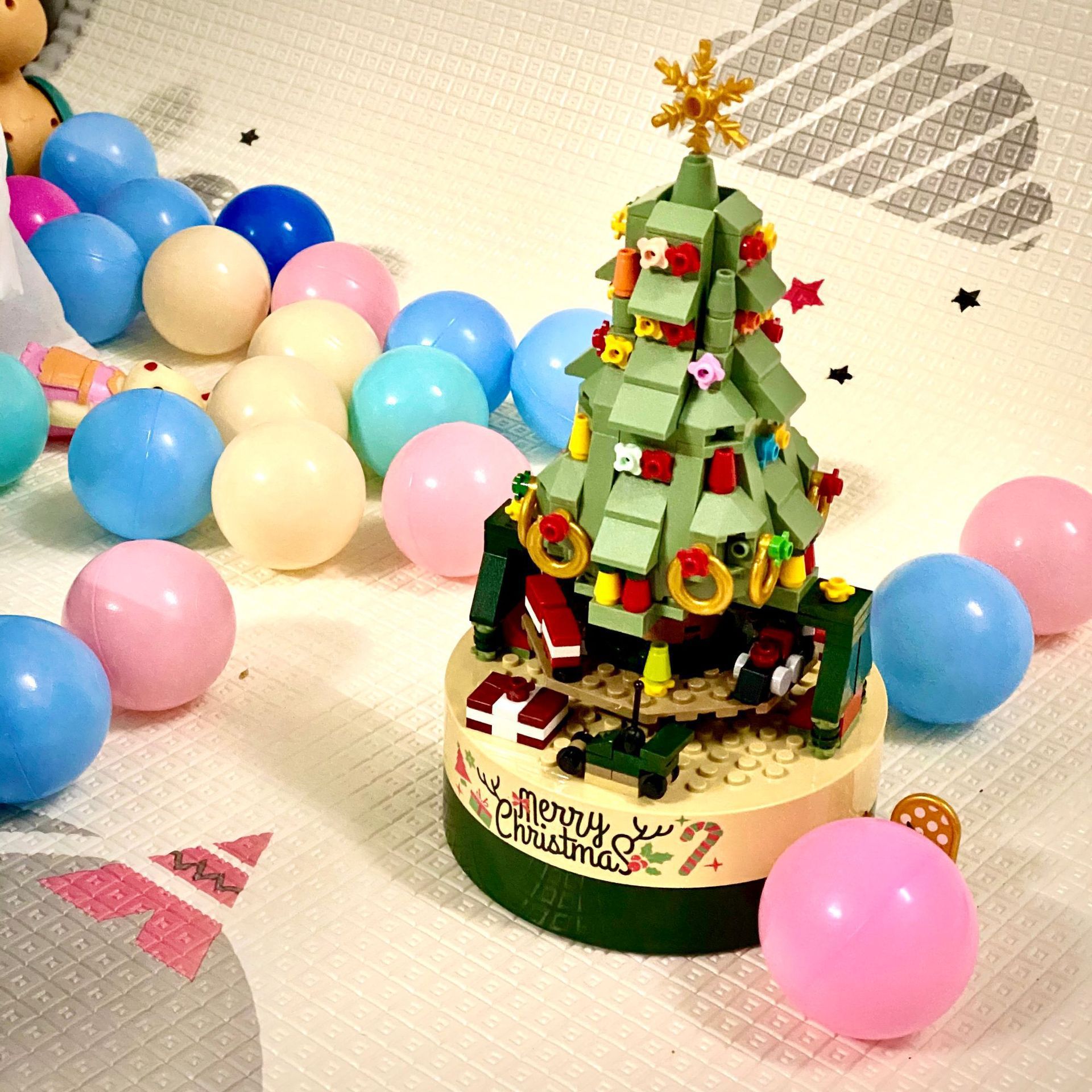 Building Blocks Toy Christmas  - Kid Toys Ads review and price