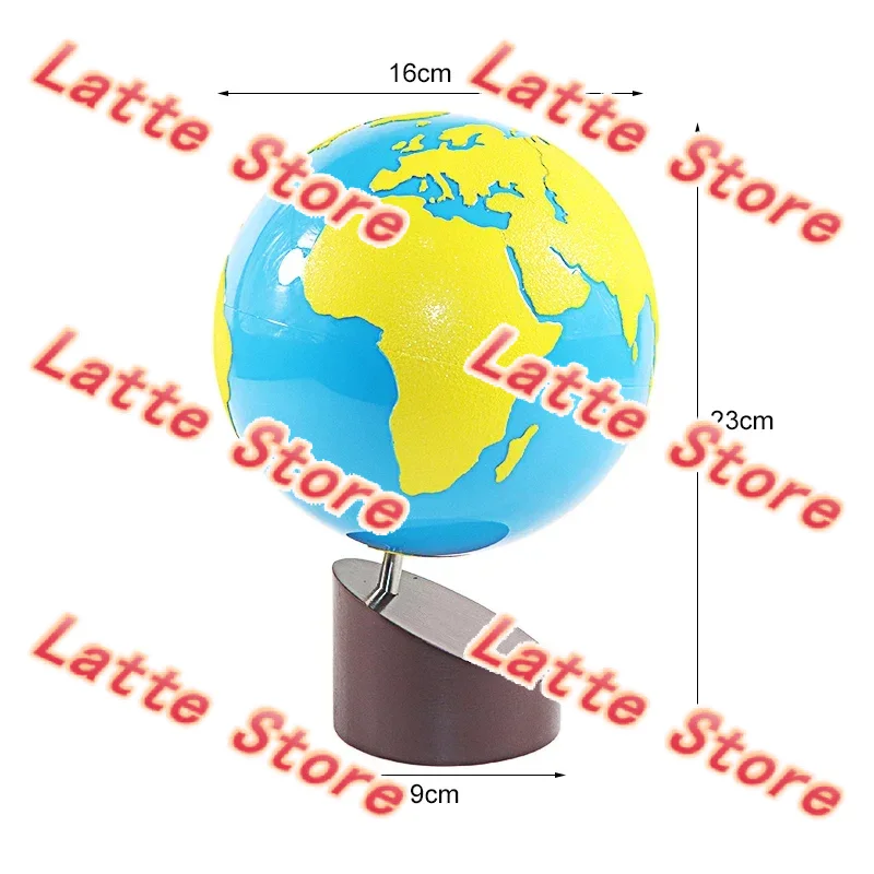 Montessori Continents Globe, W - Kids Toys Learning review and price