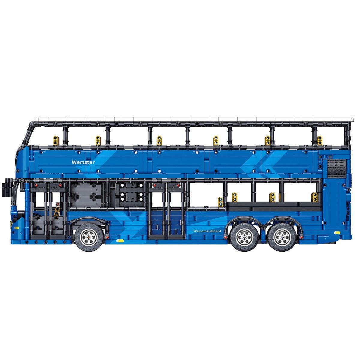 Double Decker City Bus Street  - Kid Toys Ads review and price