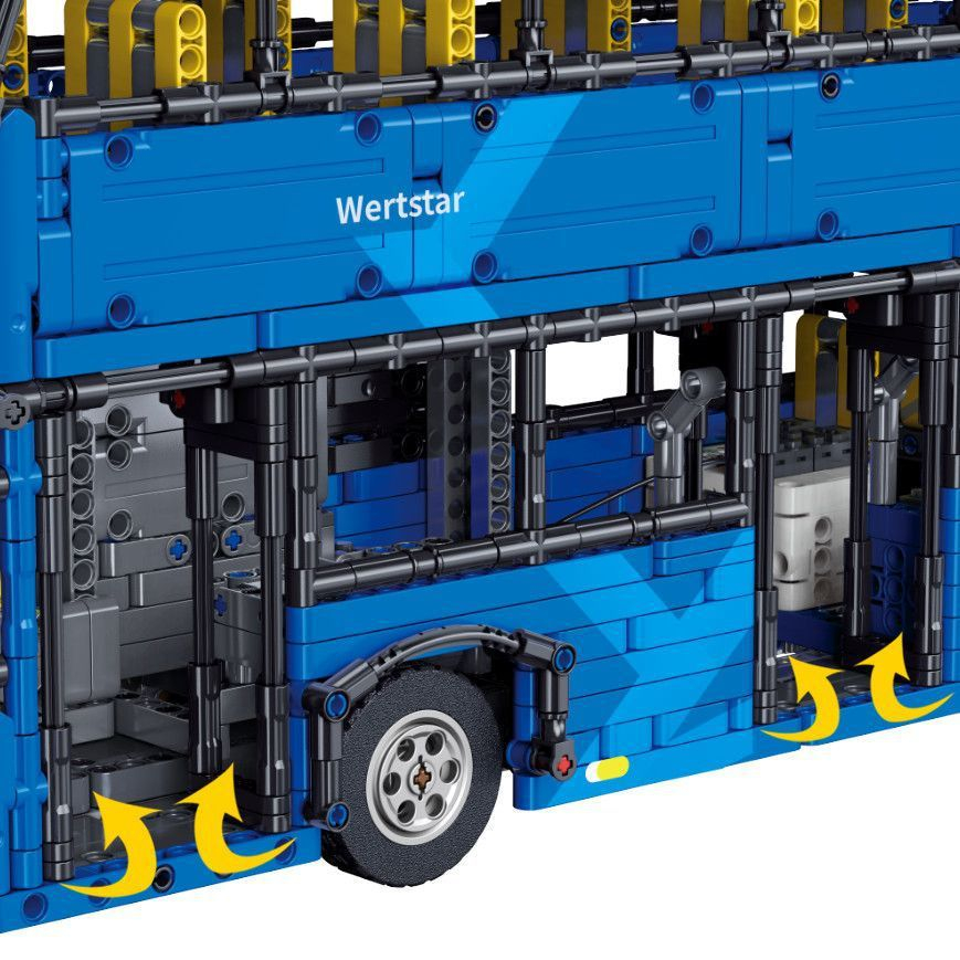 Double Decker City Bus Street  - Kid Toys Ads review and price