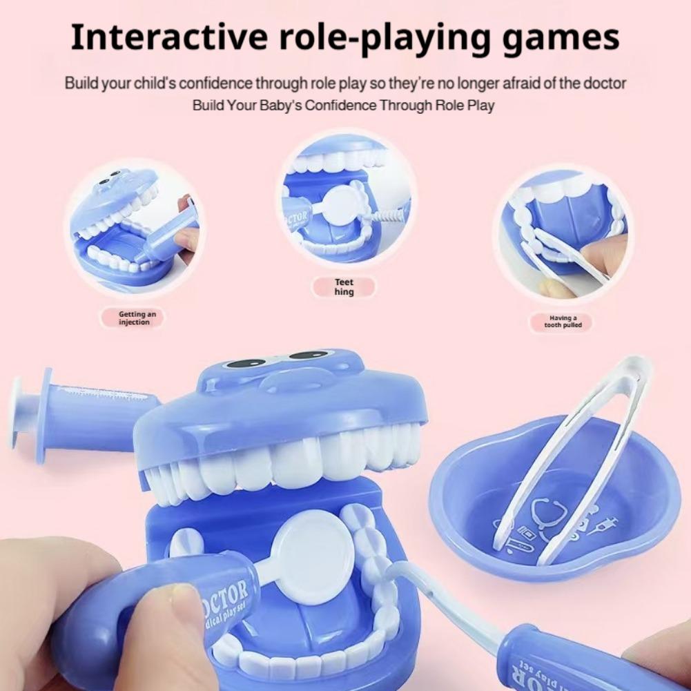 Kids Dentist Toy Kit Simulatio - Kids Toys Doctor Set review and price