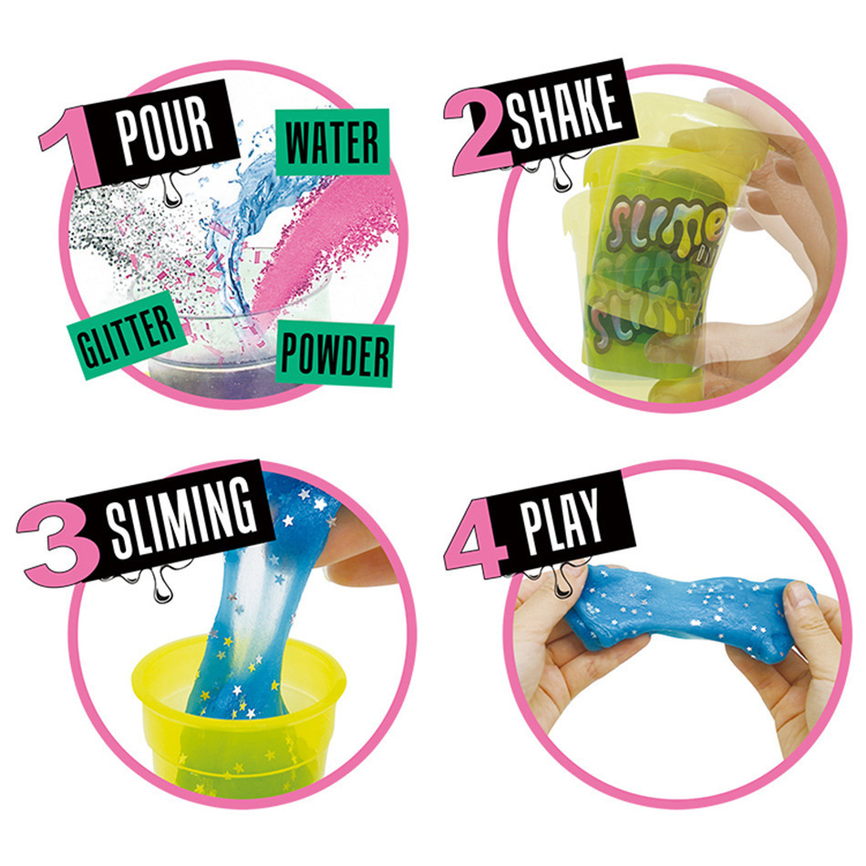 DIY Slime Factory Kit for Kids - Slime Making Kit review and price