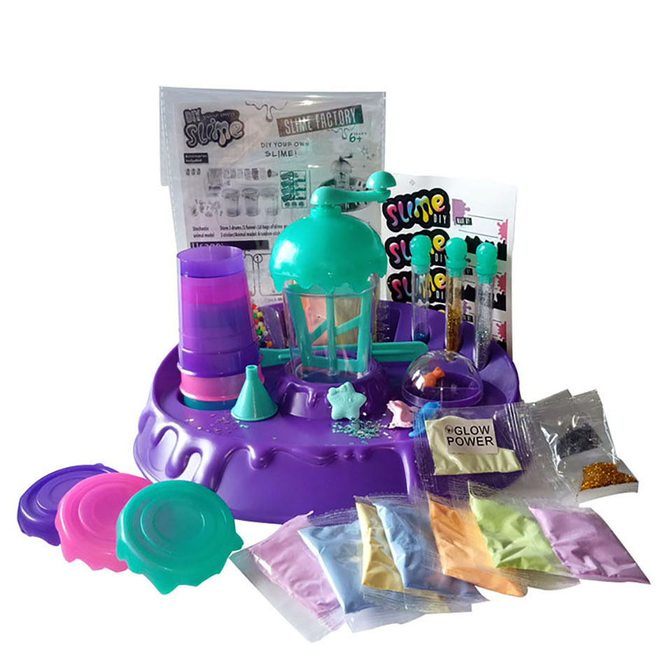 DIY Slime Factory Kit for Kids - Slime Making Kit review and price