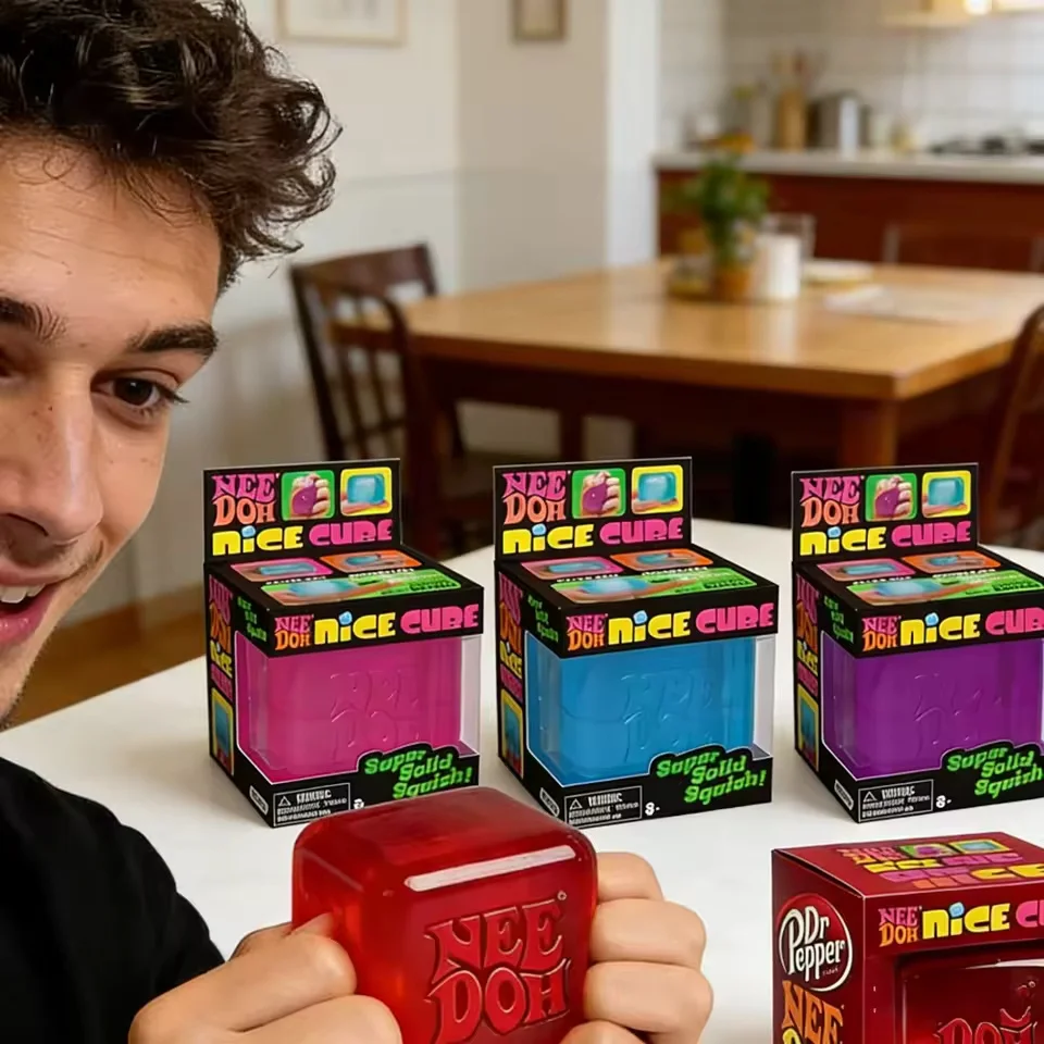 Nee Doh Surprise Box Squishy T - Kid Toys Ads review and price