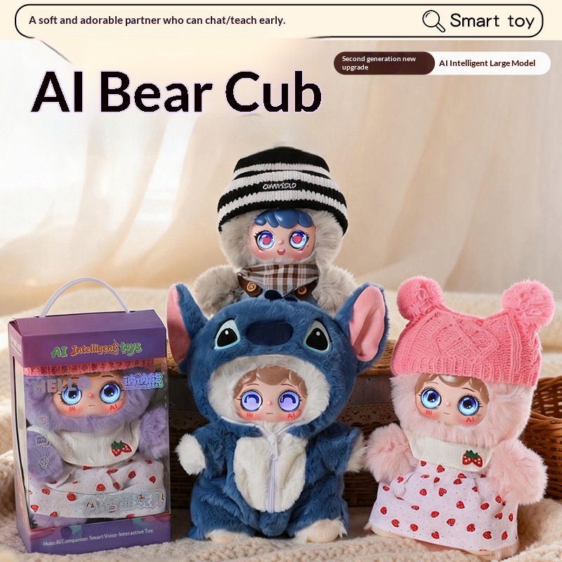 AI Bear Plush Toy Smart Talkin - Kids Toys Learning review and price