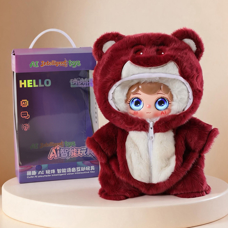AI Bear Plush Toy Smart Talkin - Kids Toys Learning review and price