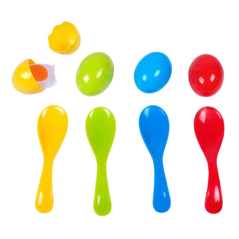Set Egg And Spoon Game For Kid - Kids Toys Play Egg review and price
