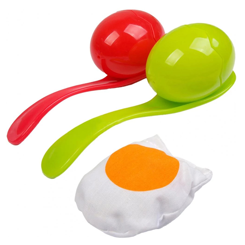Set Egg And Spoon Game For Kid - Kids Toys Play Egg review and price