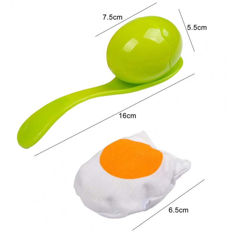 Set Egg And Spoon Game For Kid - Kids Toys Play Egg review and price