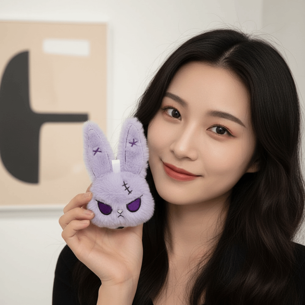 Halloween Gothic Rabbit Plush  - Kids Quirky Toys review and price