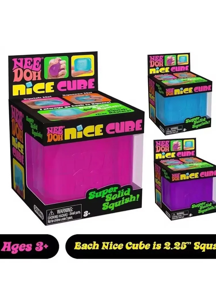 Soft Squish Schylling NeeDoh I - Kids Toys Blocks review and price