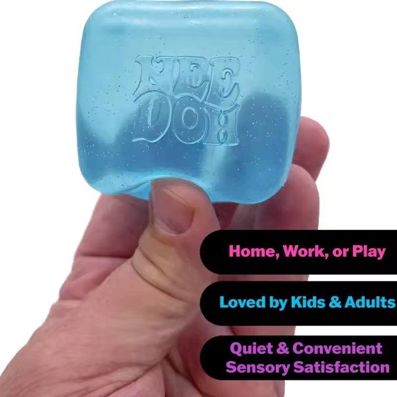 Soft Squish Schylling NeeDoh I - Kids Toys Blocks review and price