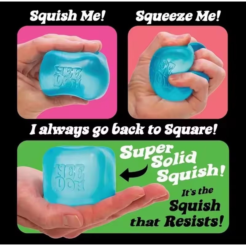 Soft Squish Schylling NeeDoh I - Kids Toys Blocks review and price