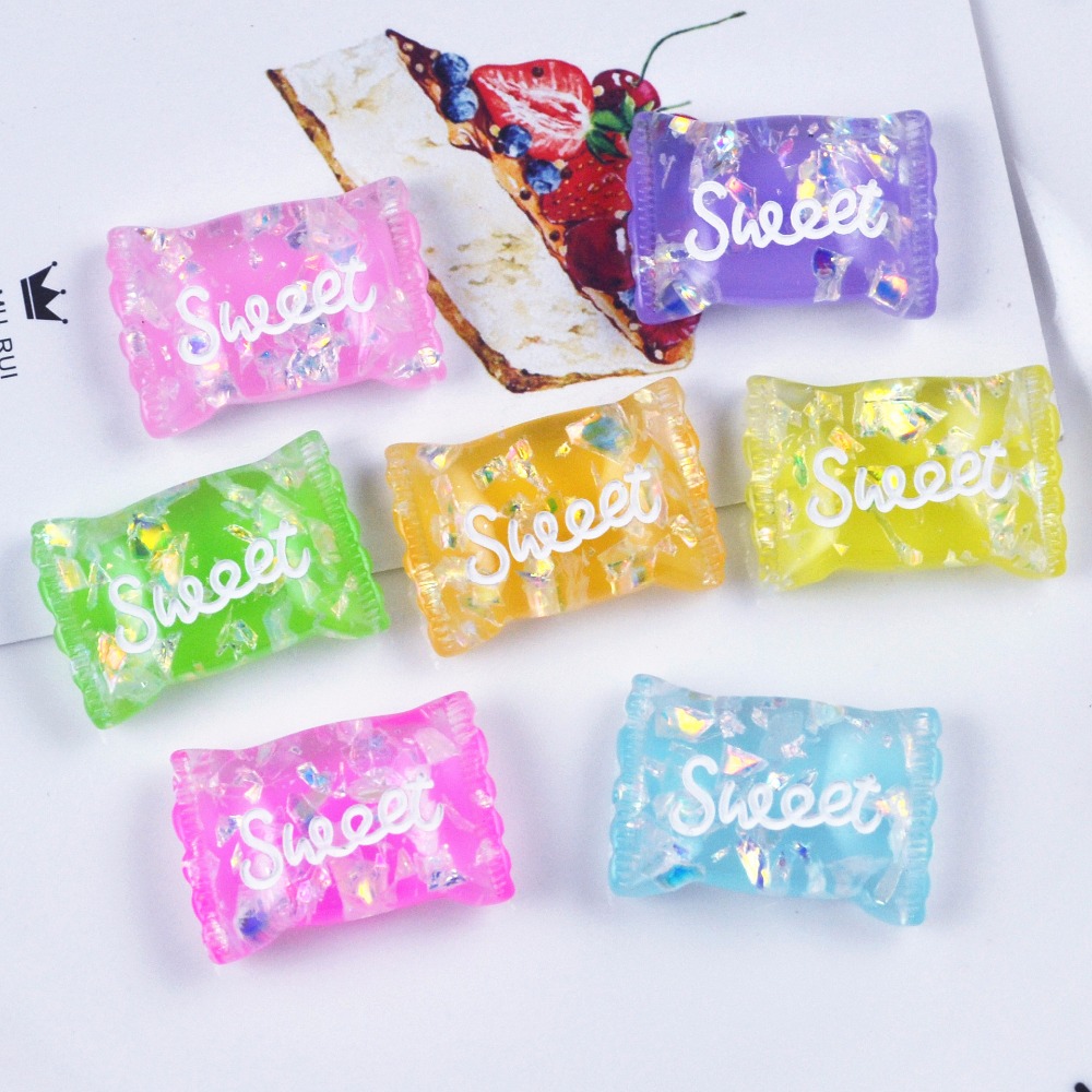 10PCS Slime Charms Candy Sweet - Slime Making Kit review and price