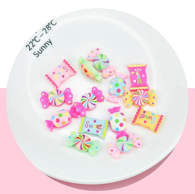 10PCS Slime Charms Candy Sweet - Slime Making Kit review and price
