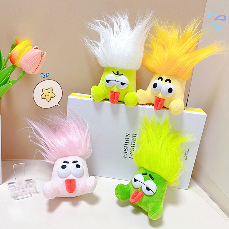 Cartoon Fried Hair Quirky Doll - Kids Quirky Toys review and price