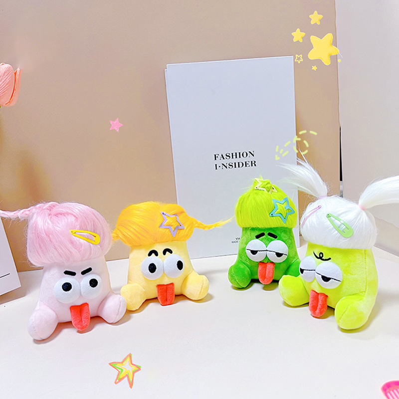 Cartoon Fried Hair Quirky Doll - Kids Quirky Toys review and price