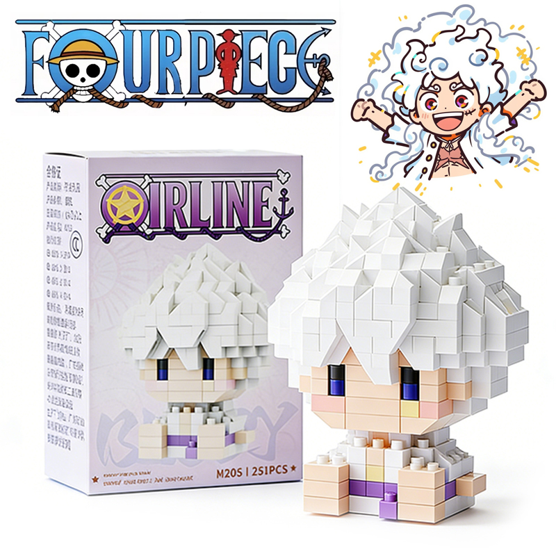 One Piece Anime Sun God Nika L - Kids Toys Blocks review and price