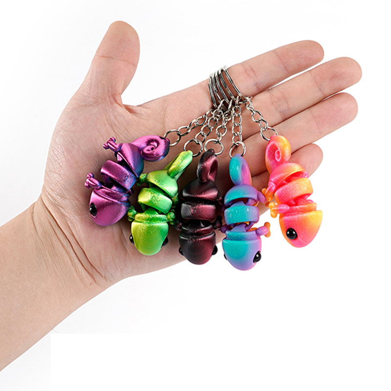 Quirky 3D Print Chameleon Keyc - Kids Quirky Toys review and price