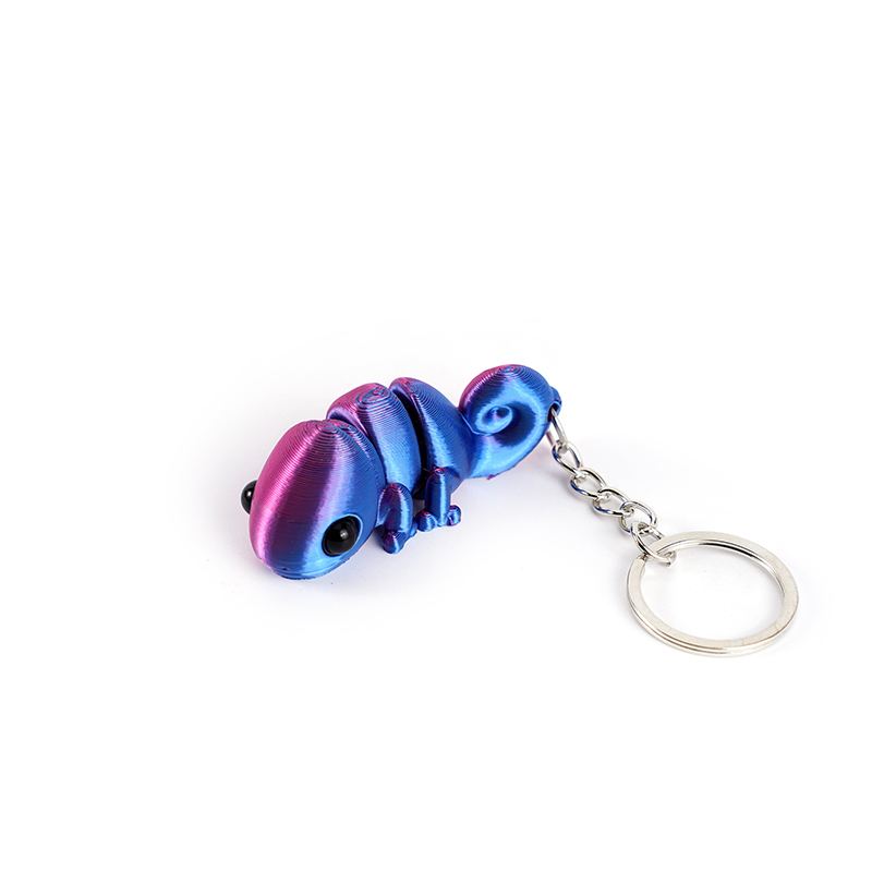 Quirky 3D Print Chameleon Keyc - Kids Quirky Toys review and price