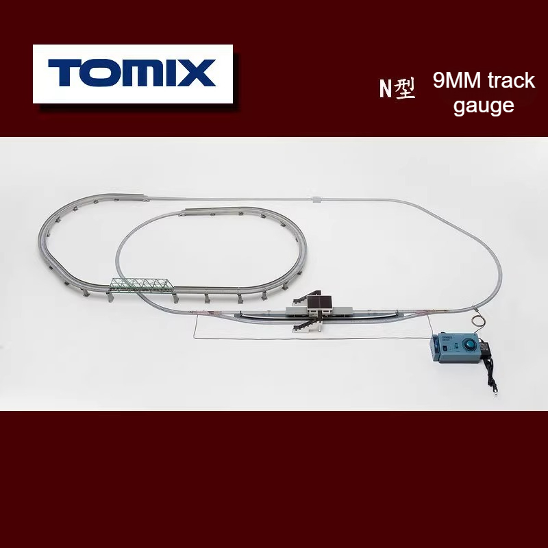 TOMIX N-type 1/150-160 Train A - Toy Train Track Set review and price